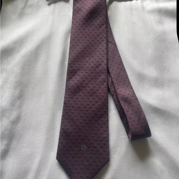 Christian Dior - designer tie - Picture 3 of 6